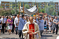 23 czerwca 2011 r. procesja Boego Ciaa