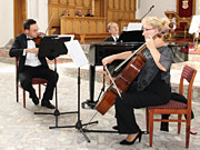 Parafia p.w. Boego Ciaa w omy -
						  VIII Jesienny Festiwal Muzyczny Sacrum Et Musica im. Jana Pawa II, 2012 r.