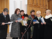 Parafia p.w. Boego Ciaa w omy -
						  Sursum corda Polonia - program patriotyczno-religijny, 2012 r.