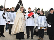 Parafia p.w. Boego Ciaa w omy - Uroczysto Wszystkich witych i procesja na cmentarz