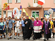 Parafia p.w. Boego Ciaa w omy -
						  XXX Piesza Pielgrzymka omyska na Jasn Gr (1-14 sierpnia 2014 r.)