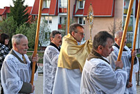 Parafia p.w. Boego Ciaa w omy - Uroczysto Matki Boej Krlowej Polski - 2 maja 2015 r.