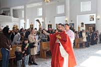 Parafia p.w. Bo�ego Cia�a w �om�y - Niedziela Palmowa M�ki Pa�skiej, 29 marca 2026 r.