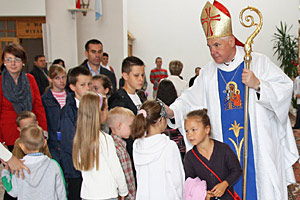 Ks. abp Gerhard Ludwig Müller Prefekt Watykaskiej Kongregacji Nauki Wiary