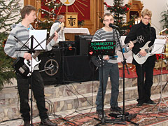 Koncert i wsplny piew kold i pastoraek - 30 grudnia 2012 r. o godzinie 19.00