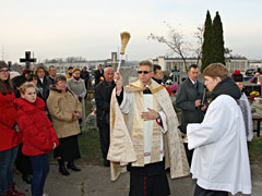 Uroczysto Wszystkich witych - procesja