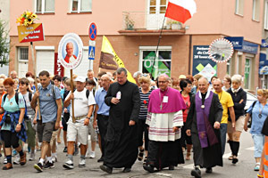 1-go sierpnia wyruszya XXX Piesza Pielgrzymka omyska na Jasn Gr