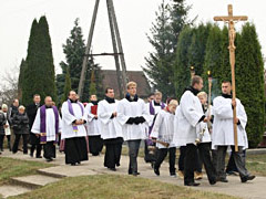 Uroczysto Wszystkich witych - procesja