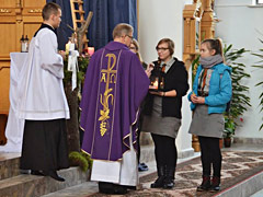 Betlejemskie wiato Pokoju - 21 grudnia 2014 r. godz 12.00