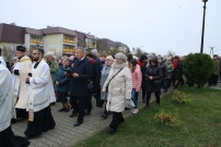 Uroczysto Wszystkich witych, procesja na cmentarzu - 2022.11.01