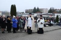 Uroczysto Wszystkich witych, procesja na cmentarzu - 2022.11.01