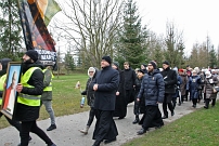 Procesja w ramach oglnopolskiej akcji Marszu Papieskiego