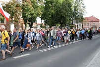 Parafia p.w. Boego Ciaa w omy - 39 Piesza Pielgrzymka omyska na Jasn Gr