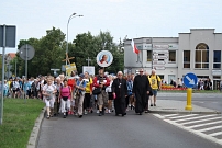 Parafia p.w. Boego Ciaa w omy - 39 Piesza Pielgrzymka omyska na Jasn Gr