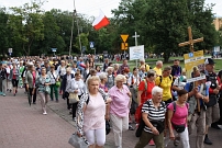 Parafia p.w. Boego Ciaa w omy - 39 Piesza Pielgrzymka omyska na Jasn Gr