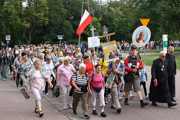 Parafia p.w. Boego Ciaa w omy, 39 Piesza Pielgrzymka omyska na Jasn Gr (1-14 sierpnia 2023 r.)