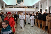 Pasterka w naszej parafii - 24 grudnia 2023 r. godz. 22.00