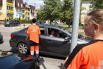 Parafia p.w. Boego Ciaa w omy - Bogosawiestwo pojazdw mechanicznych i ich uytkownikw