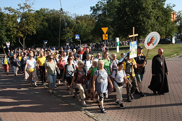 Parafia p.w. Boego Ciaa w omy, 40 Piesza Pielgrzymka omyska na Jasn Gr (1-13 sierpnia 2024 r.)