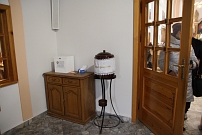 Zbi�rka �ywno�ci i chemii domowej przez Grup� Ratownicz� Nadzieja i parafialny zesp� Caritas