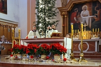 Pasterka w naszej parafii - 24 grudnia 2025 r. godz. 22.00