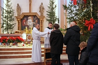 Pasterka w naszej parafii - 24 grudnia 2025 r. godz. 22.00