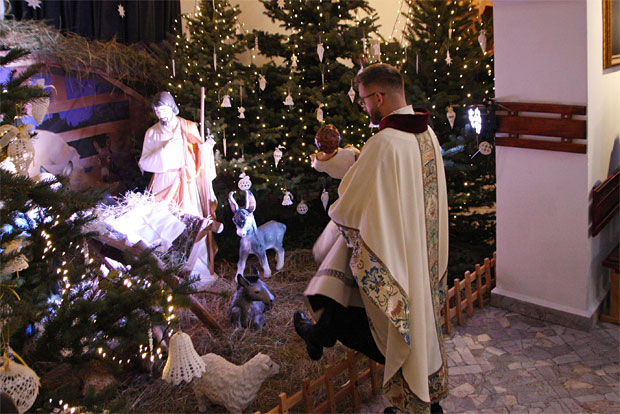 Pasterka w naszej parafii - 24 grudnia 2025 r. godz. 22.00