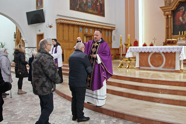 �roda Popielcowa, Msza �w., 18 lutego 2026 r.