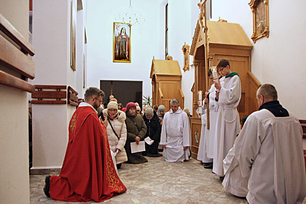 Nabo�e�stwo Pasyjne - Droga Krzy�owa, 20 lutego 2026 r.