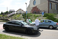 Parafia p.w. Bo�ego Cia�a w �om�y - b�ogos�awie�stwo pojazd�w mechanicznych i ich u�ytkownik�w