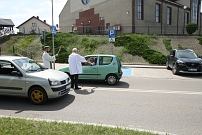 Parafia p.w. Bo�ego Cia�a w �om�y - B�ogos�awie�stwo pojazd�w mechanicznych
				    i ich u�ytkownik�w - 20 lipca 2025 r.