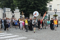 Parafia p.w. Bo�ego Cia�a w �om�y - 42 Piesza Pielgrzymka �om�y�ska na Jasn� G�r�