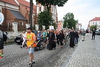 Parafia p.w. Bo�ego Cia�a w �om�y - 42 Piesza Pielgrzymka �om�y�ska na Jasn� G�r�