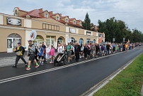 Parafia p.w. Bo�ego Cia�a w �om�y - 42 Piesza Pielgrzymka �om�y�ska na Jasn� G�r�