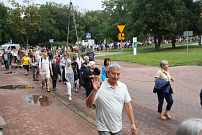 Parafia p.w. Bo�ego Cia�a w �om�y - 42 Piesza Pielgrzymka �om�y�ska na Jasn� G�r�