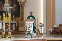 Parafia p.w. Bo�ego Cia�a w �om�y, po�egnanie Ksi�dza �ukasza Brzostowskiego - 23.08.2026 r.