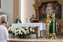 Parafia p.w. Bo�ego Cia�a w �om�y, po�egnanie Ksi�dza �ukasza Brzostowskiego - 23.08.2026 r.