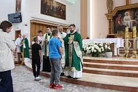 Parafia p.w. Bo�ego Cia�a w �om�y, po�egnanie Ksi�dza �ukasza Brzostowskiego - 23.08.2026 r.