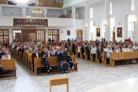 Parafia p.w. Bo�ego Cia�a w �om�y, po�egnanie Ksi�dza �ukasza Brzostowskiego - 23.08.2026 r.