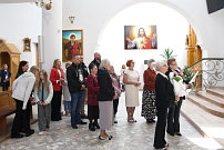 Parafia p.w. Bo�ego Cia�a w �om�y
	     Uroczysta Msza �wi�ta z wprowadzeniem na urz�d administratora parafii ks. Stanis�awa Ku�mierowskiego, 6 wrze�nia 2026 r.