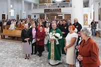 Parafia p.w. Bo�ego Cia�a w �om�y
	     Uroczysta Msza �wi�ta z wprowadzeniem na urz�d administratora parafii ks. Stanis�awa Ku�mierowskiego, 6 wrze�nia 2026 r.